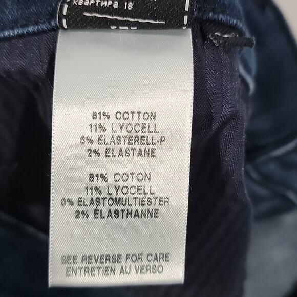 7FAM Aubrey Super High Waist Ankle Skinny Jeans in Luxe Vintage Luna, 34 - Picture 10 of 12